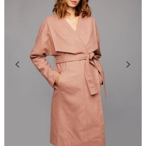 A Pea in the Pod Wrap Maternity Jacket